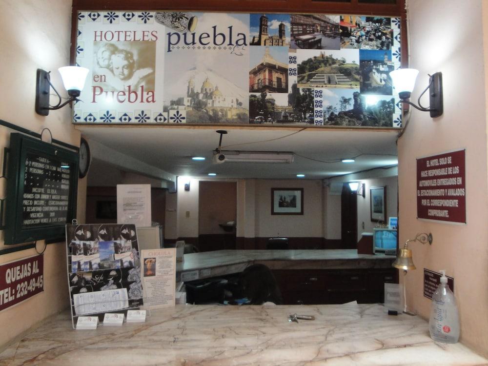 Hotel San Angel Пуебла Екстер'єр фото