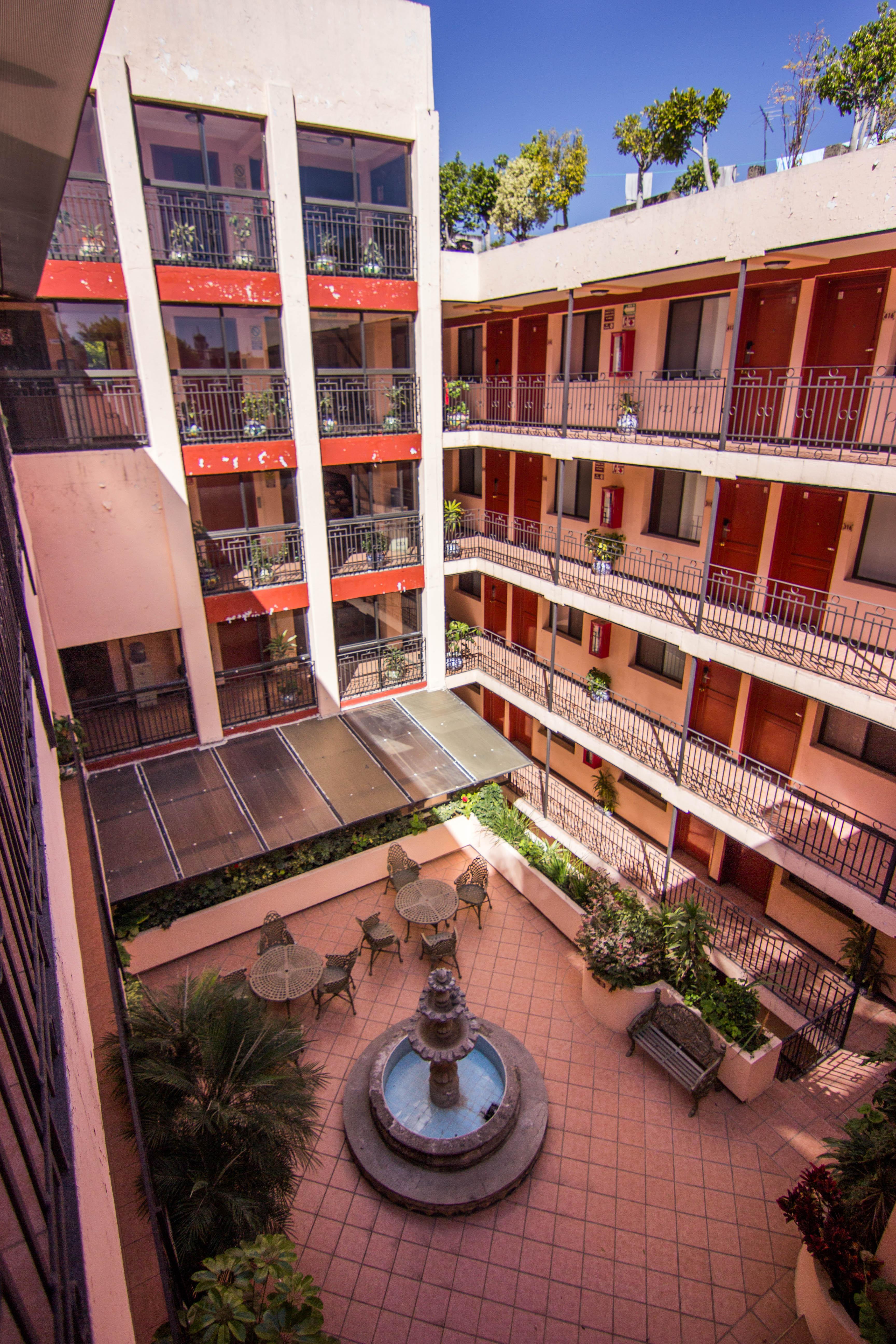 Hotel San Angel Пуебла Екстер'єр фото